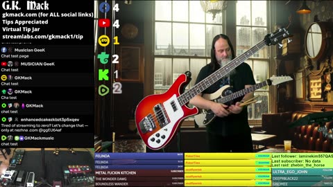 G.K. Mack Live Looping Jackassery & Rants MultiStream Saturdays #150 #Livelooping #Jackassery