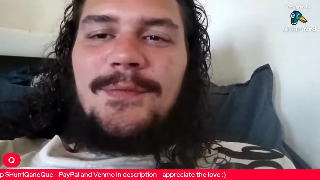 07/04/25 Q45 VOD: "Streamyard no ads celebrate like it's 1776"