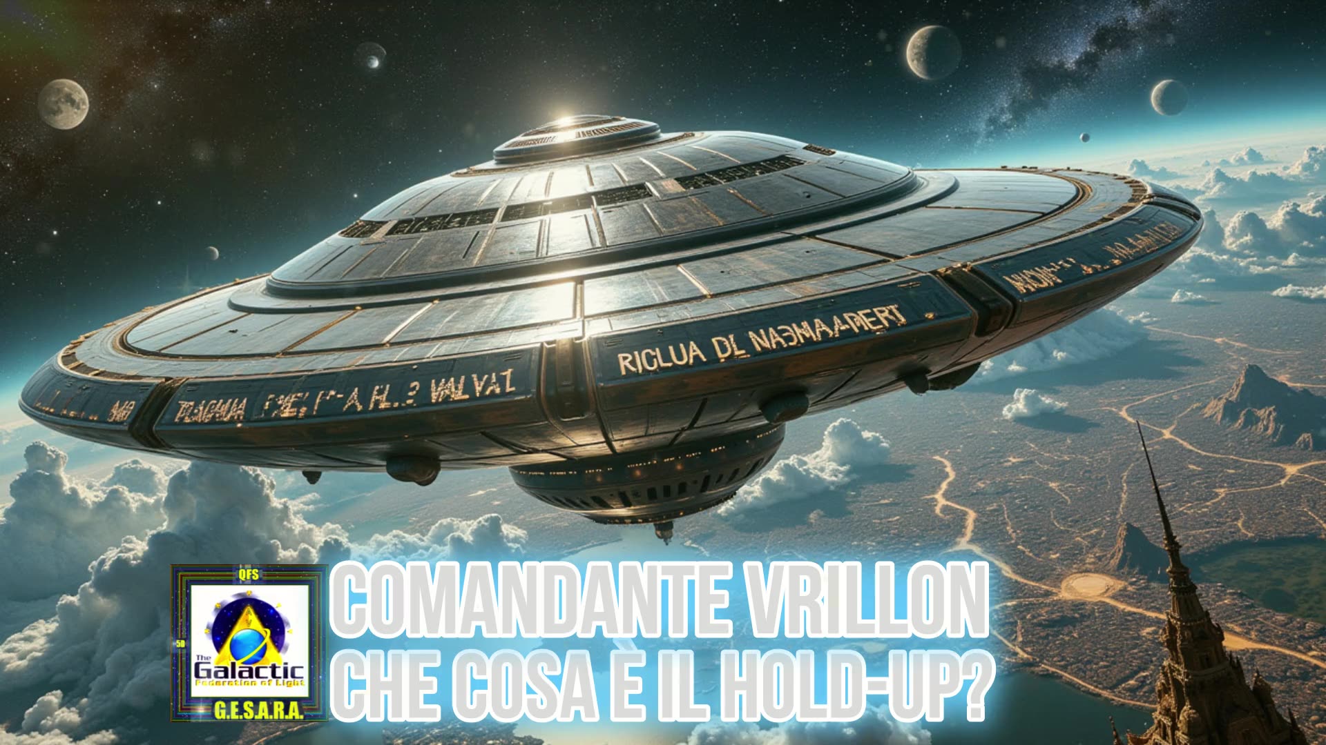 COMANDANTE VRILLON CHE COSÈ IL HOLD-UP