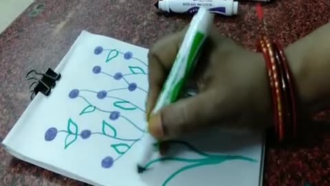 Flowers painting 🎨🎨