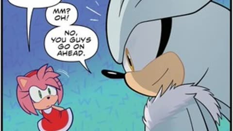 Newbie's Perspective Review IDW Sonic Issue 76