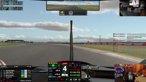 Quick news then we RACE