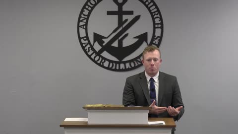 Proverbs 9 - Pastor Dillon Awes | Anchor Baptist Church