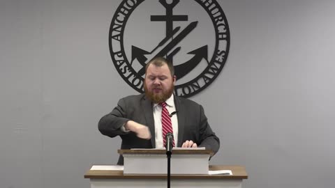 Proverbs 9 - Pastor Dillon Awes | Anchor Baptist Church