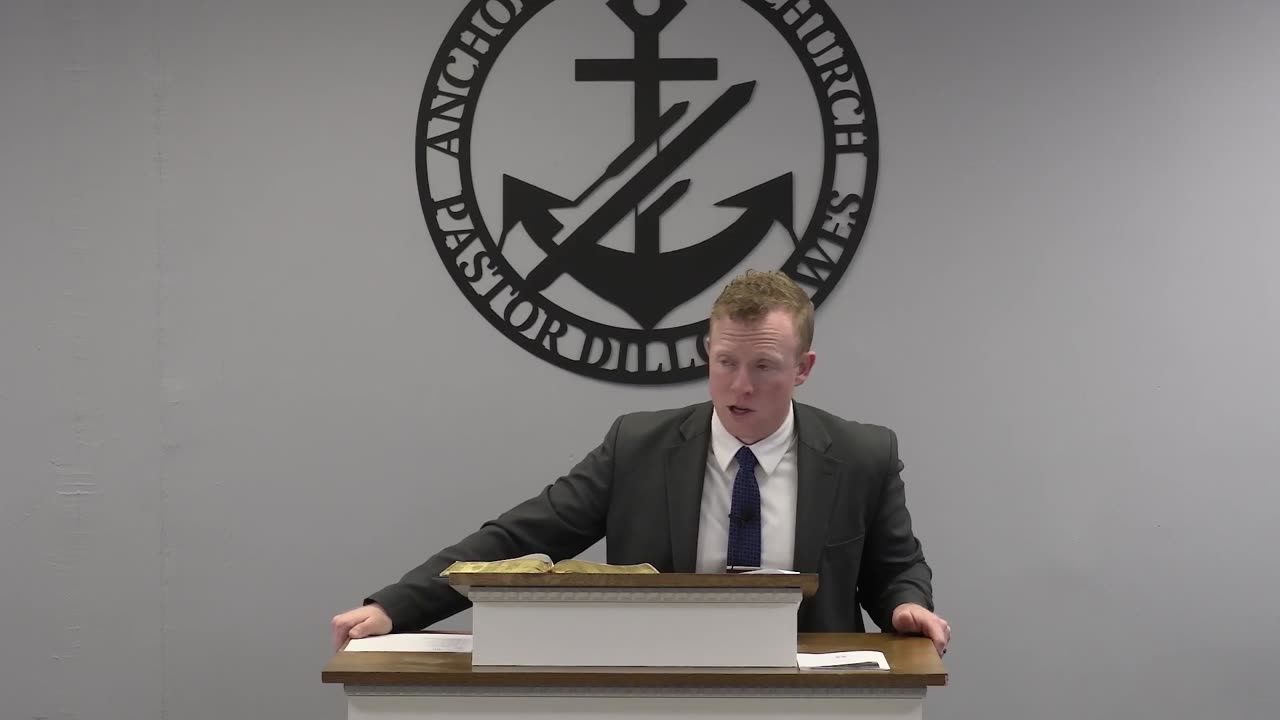 Proverbs 9 - Pastor Dillon Awes | Anchor Baptist Church