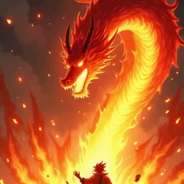 Dragon Ninja vs Shadow Fox Clones—Epic Moonlit Battle Unleashed! #shorts