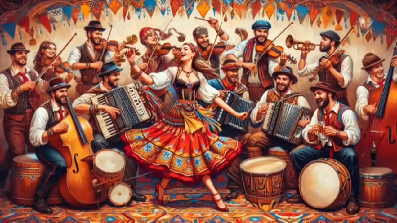 VK Gypsy Ska Orchestra – Energetic Jazz Manouche & Swing Instrumental Concert