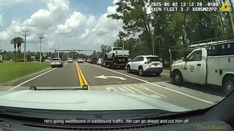 Barefoot, shirtless man leads police on chase through St. Augustine