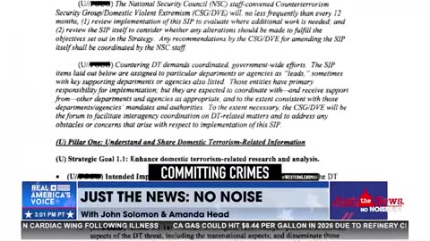 Biden admin authorized federal law enforcement to target Americans engaged