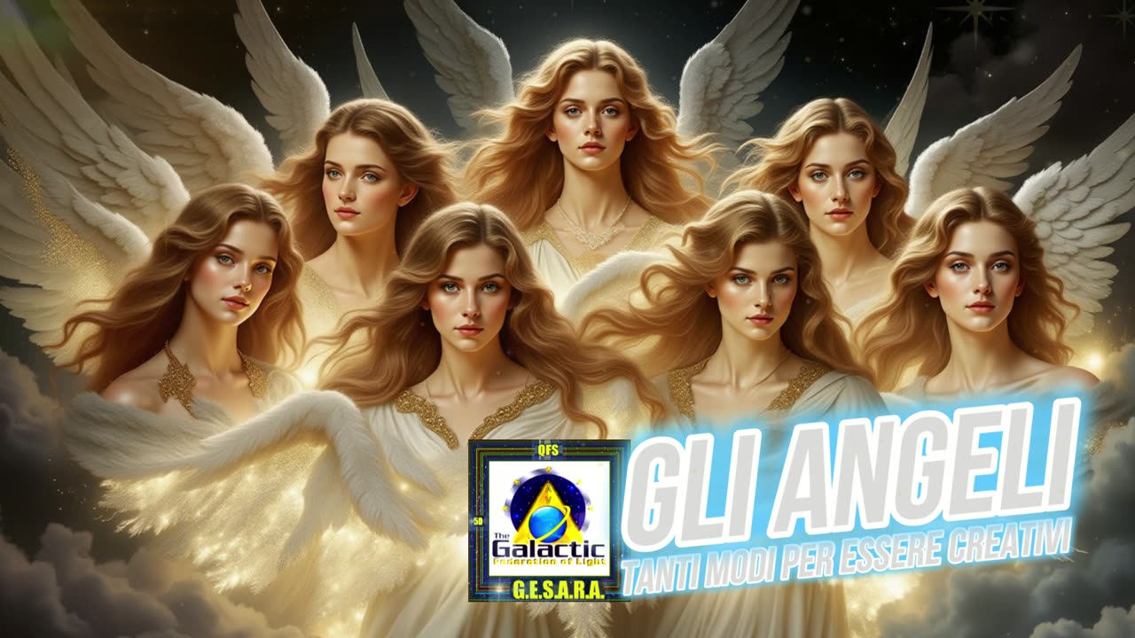 Gli angeli: tanti modi per essere creativi.