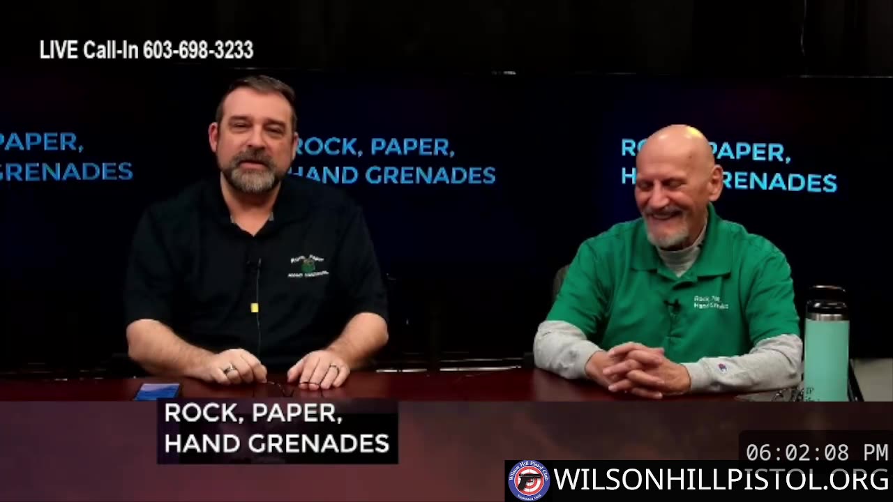 Rock, Paper, Hand Grenades