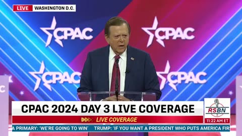 FEBRUARY 24 2024 CPAC Day Three Ft. Donald Trump, Mike Lindell, Kari Lake, and more Part 1