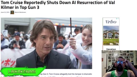 Tom Cruise Doesn't Want AI To Resurrect Val Kilmer For Top Gun 3