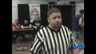 AIWF Classics Deal With The Steel 2009 Scramble match
