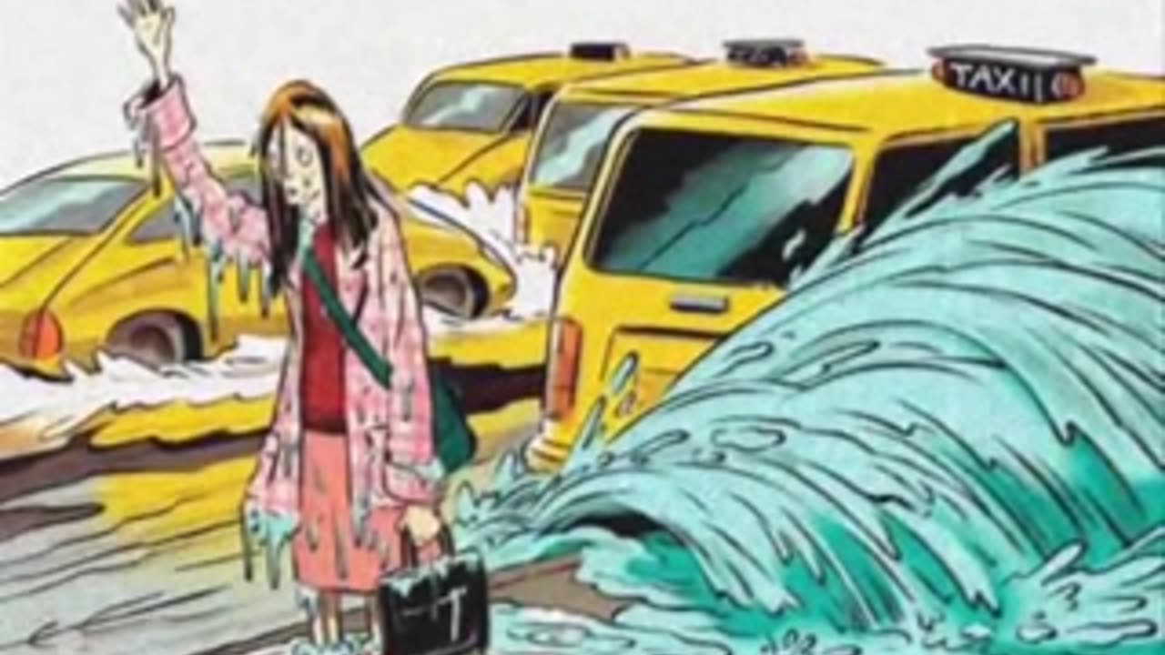 Get the hell out of my cab now