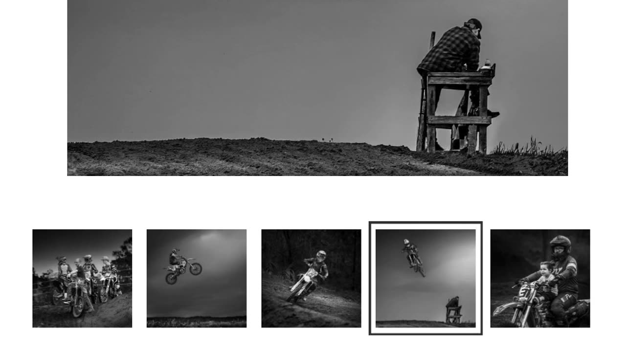 Motocross Photography with the Canon RF 85mm Lens | Chasing Light Gallery