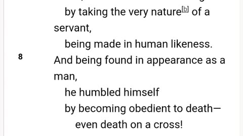 Philippians 2_5-11 why Jesus became human