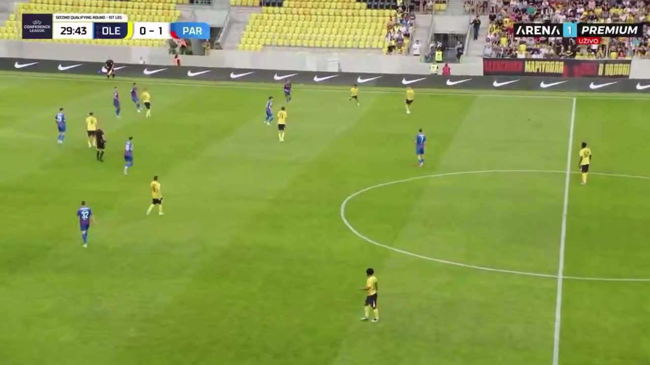Oleksandria - Partizan