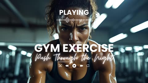 Push Through the Night Epic Motivational EDM for Late Night Grind Focus