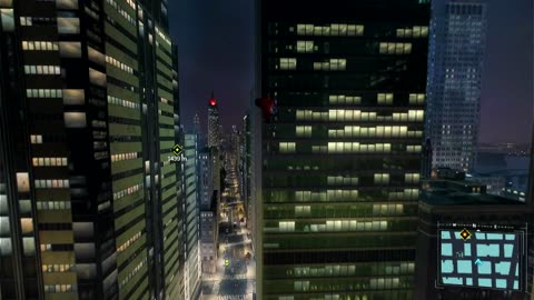 Spiderman gets a surprise 