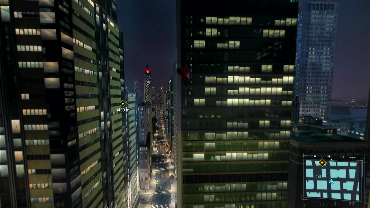 Spiderman gets a surprise