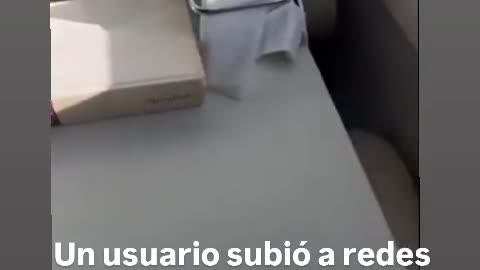 Un usuario subió a redes antes del accidente este vídeo mostrando el mal estado de las vías