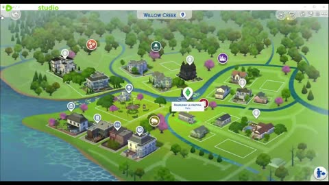 Sims 4 reto casas y profesiones