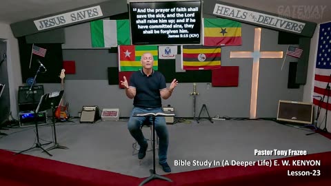 Bible Study With E. W. KENYON Lesson-23 (Gateway Bible Church) 9am 2025-06-22