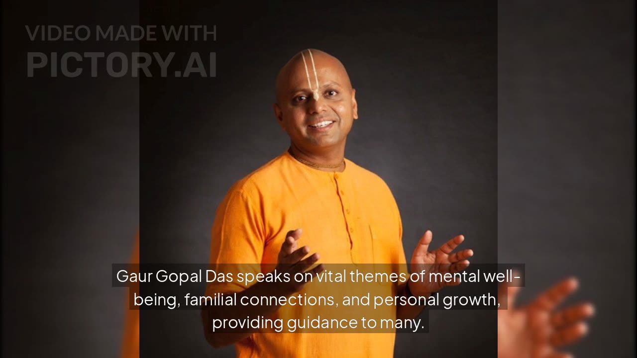 Gaur Gopal Das on Embracing Challenges – Life Lessons for Personal Growth