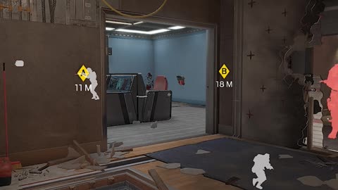 INVISIBLE MIRA GLITCH ft. Thrower Grendola (Siege X)