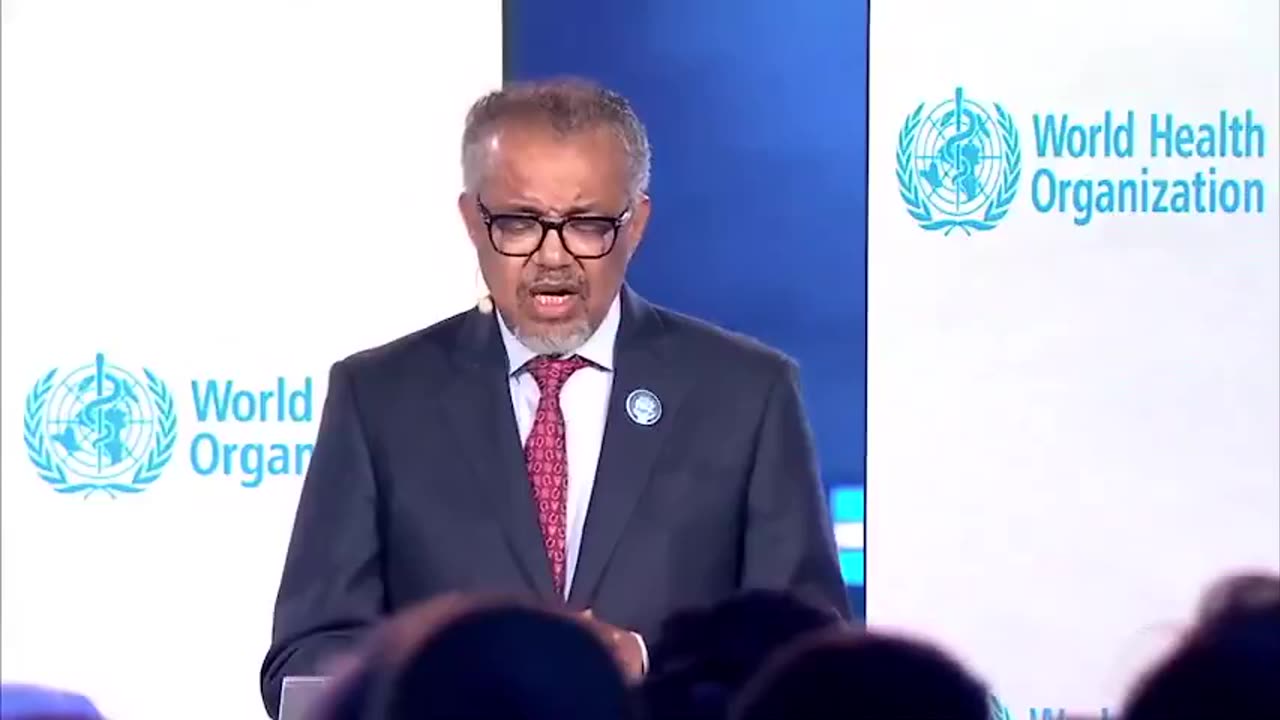 WHO’s Tedros: We’re Studying How to Stop ‘Misinformation’—But First We Must Be Trustworthy