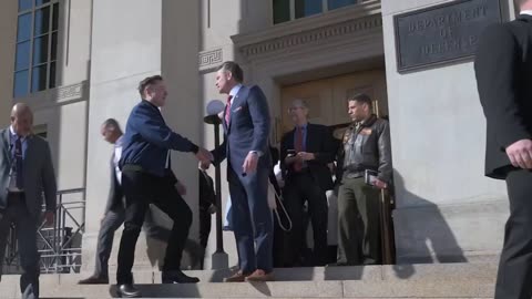 SecDef Pete Hegseth ⚡Amazing visit with Elon Musk at the Pentagon today