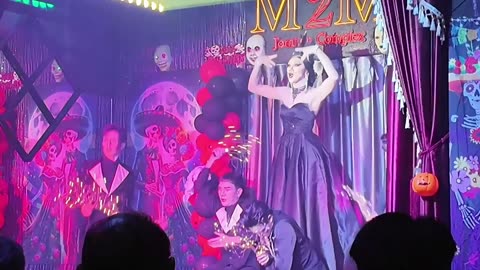 M2M Halloween Ladyboy Show Jomtien Pattaya 🎃 | Crazy Nightlife Special (Part 1)