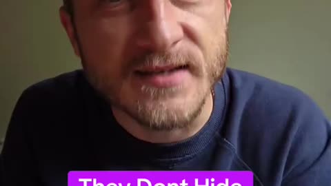 "You ever wonder why the most powerful organisations on Earth announce ..