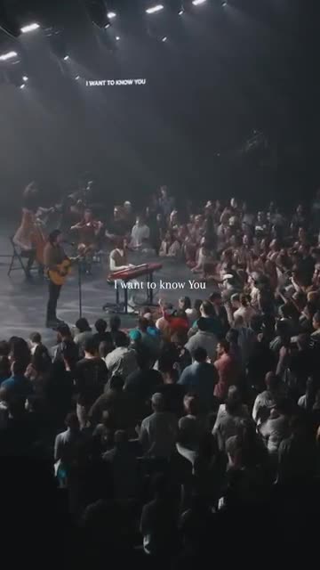 We want to know You more, Jesus!