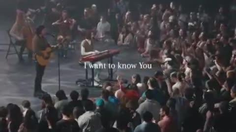 We want to know You more, Jesus!