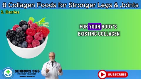 GOODBYE Swelling - 8 Collagen-Rich Foods You MUST Eat for Your LEGS and JOINTS Seniors 365_part20