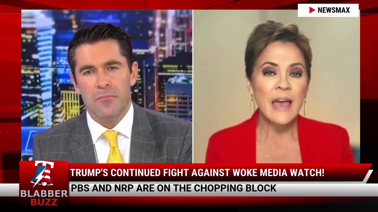 Trump's Continued Fight Against Woke Media