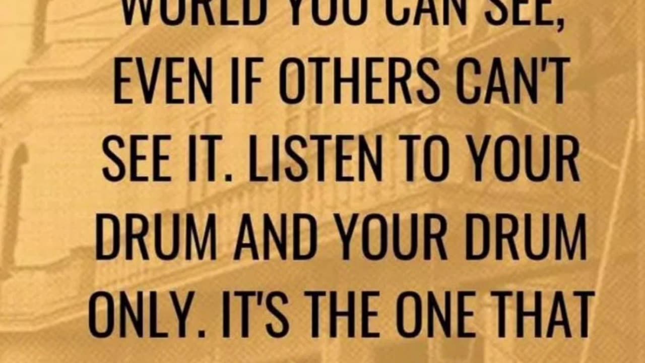 Thoughts of the day