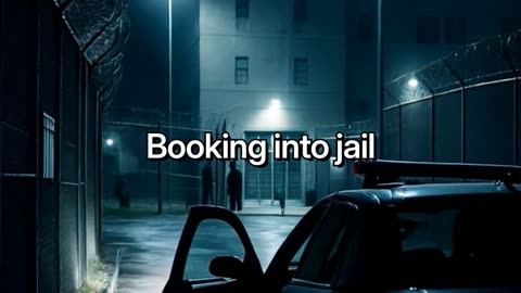 POV-Booking into jail