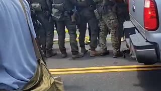 These bystanders are getting WAY TOO COMFORTABLE interfering with ICE operations.
