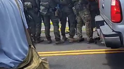 These bystanders are getting WAY TOO COMFORTABLE interfering with ICE operations.
