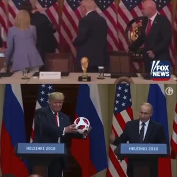 Pam Bondi now has the Soccer Ball ⚽️