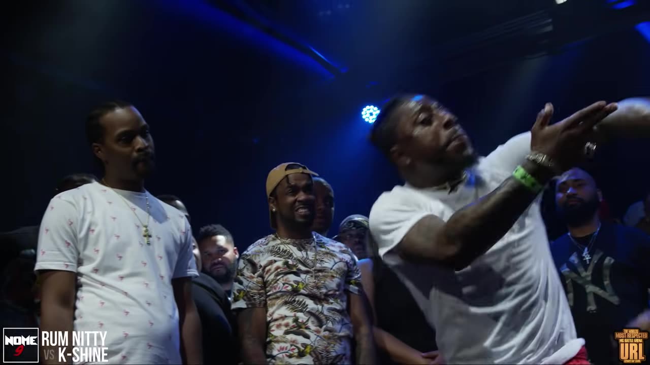 A9E K-SHINE VS RUM NITTY