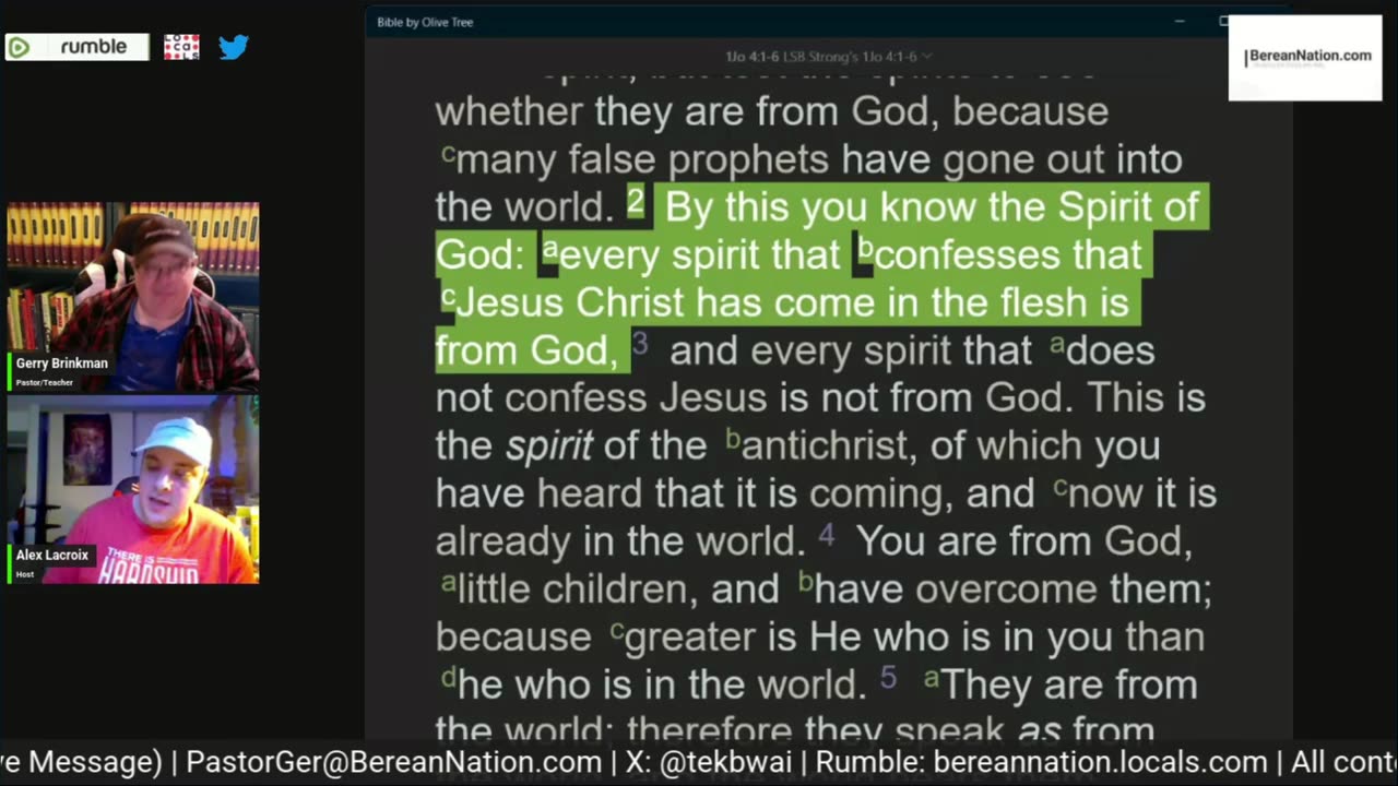 Weekly Book Study - 2025 May 10 - Strange Fire, Ep. 29