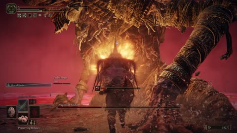 Elden Ring PC | Dragonkin Soldier in Lake of Rot boss co-op w/2 cooperators on NG w/achievement