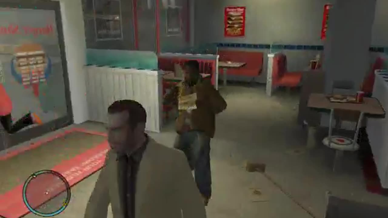 burgershot bum begger