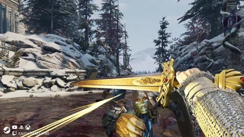 Asgard’s Wrath – Valkyrie Arena Challenge | Alruna (Wrath Difficulty, Immersive VR)
