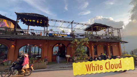 White Cloud in Sapa, Vietnam