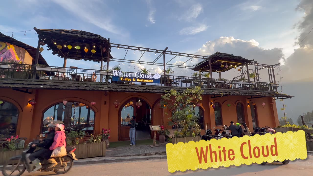 White Cloud in Sapa, Vietnam